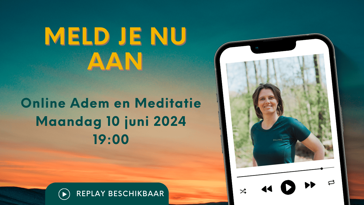adem en meditatie online