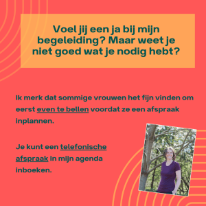 telefonische afspraak