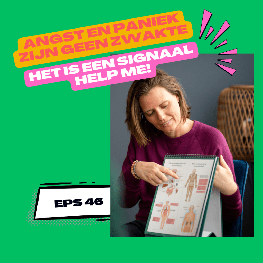 angst en paniek zijn geen zwakte