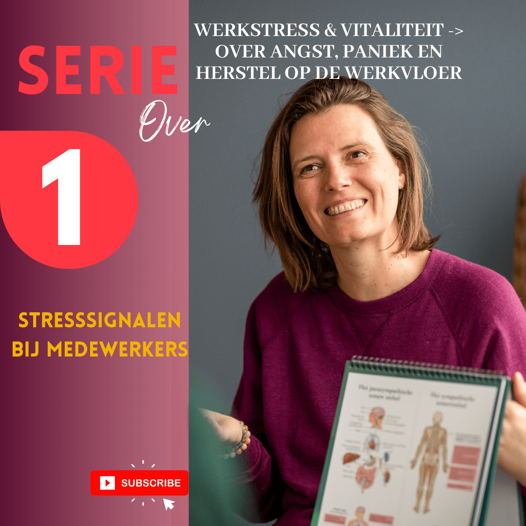 Foto van Celina Groothuizen: Stresssignalen bij medewerkers