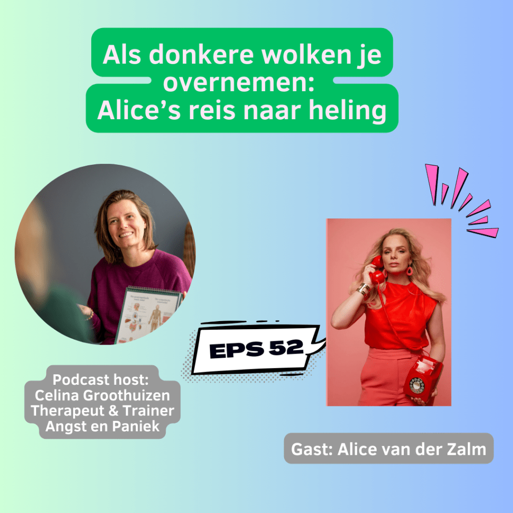 Foto van blogpost: Als Donkere Wolken Je Overnemen – Van Overleven naar Weer Leren Voelen