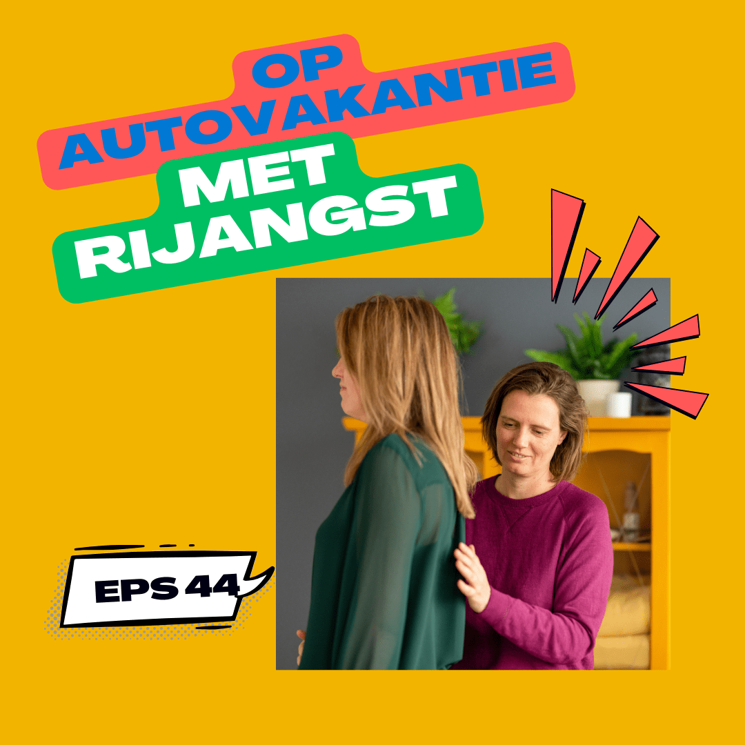 Foto van blogpost: Rijangst tijdens een autovakantie