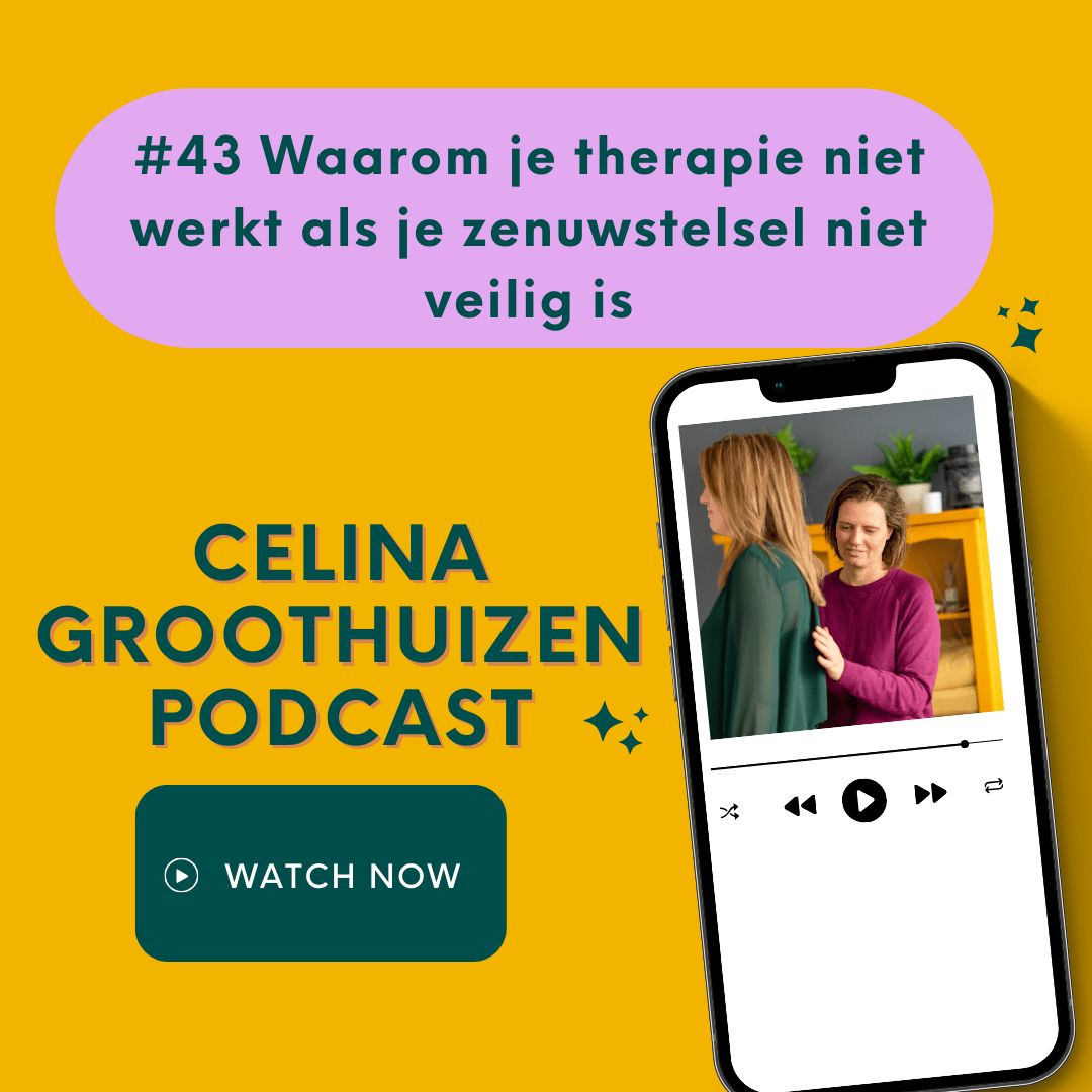 Foto van blogpost: Waarom therapie soms niet werkt als je zenuwstelsel niet veilig is