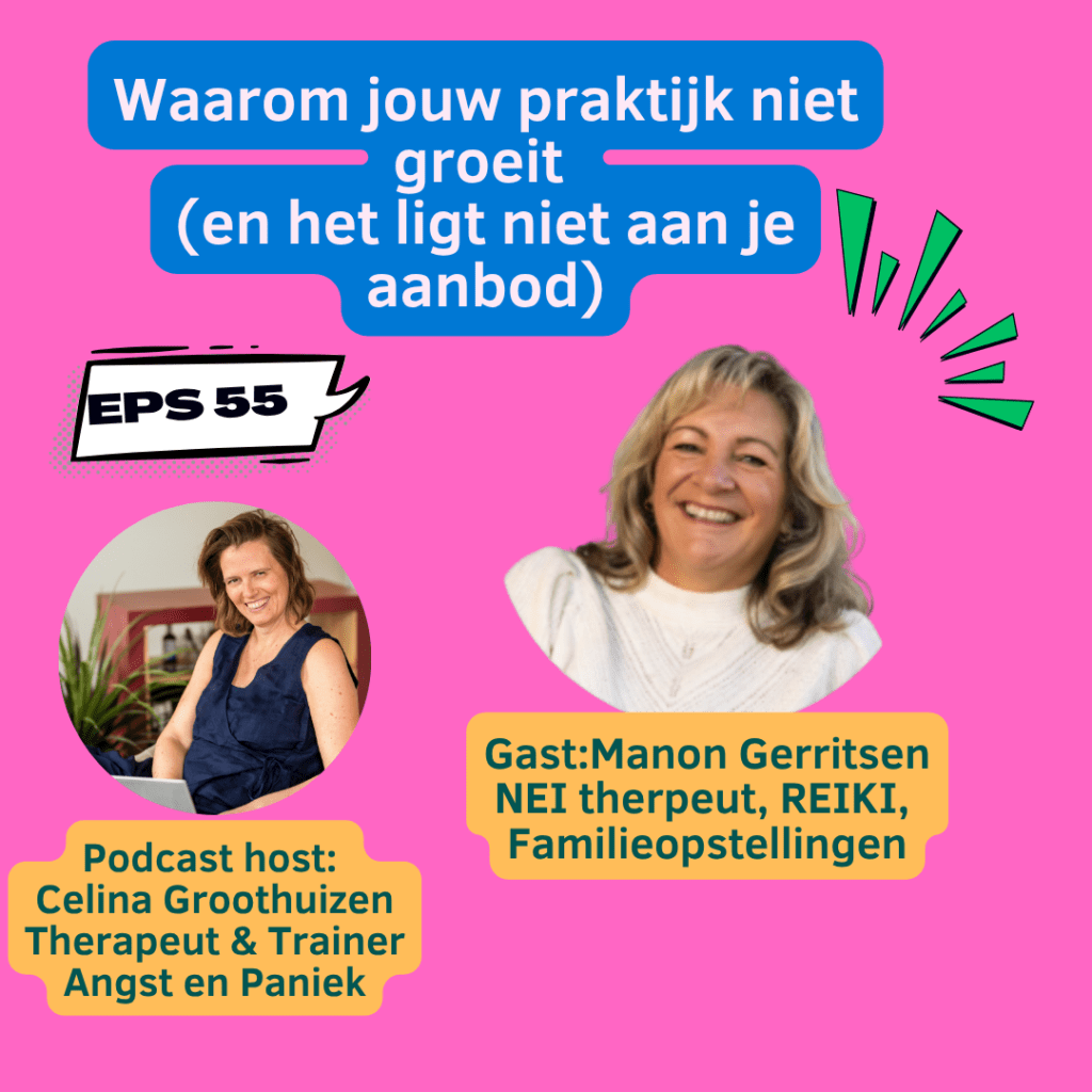Waarom jouw praktijk niet groeit (en het ligt niet aan je aanbod)