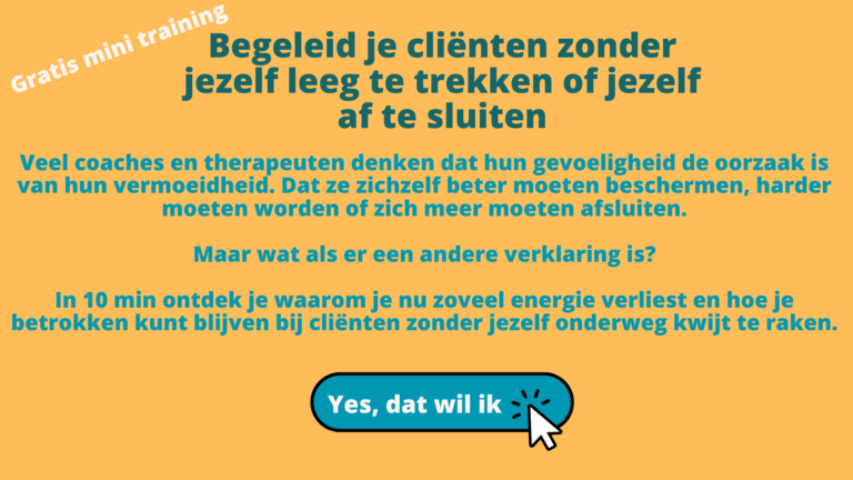 gratis mini training voor coaches en therapeuten