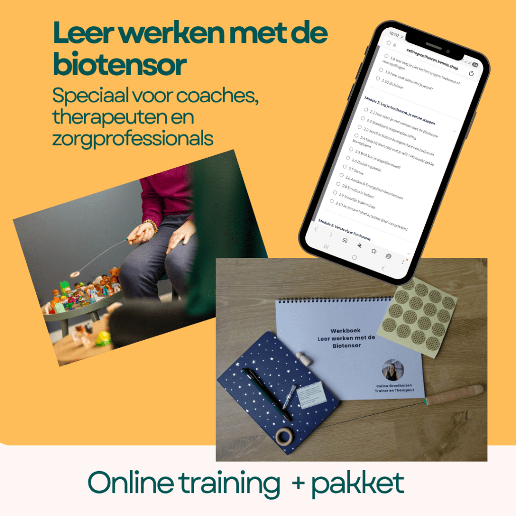 biotensor training coach therapeut