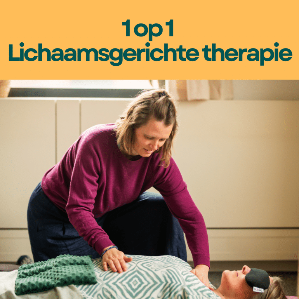 Lichaamsgerichte therapie rotterdam